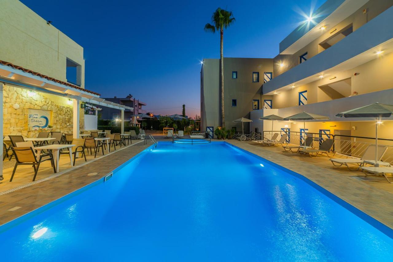 Blue Dream Hotel Stavromenos  Exteriör bild