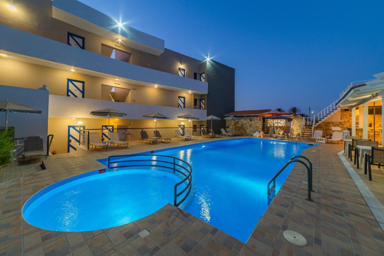 Blue Dream Hotel Stavromenos  Exteriör bild