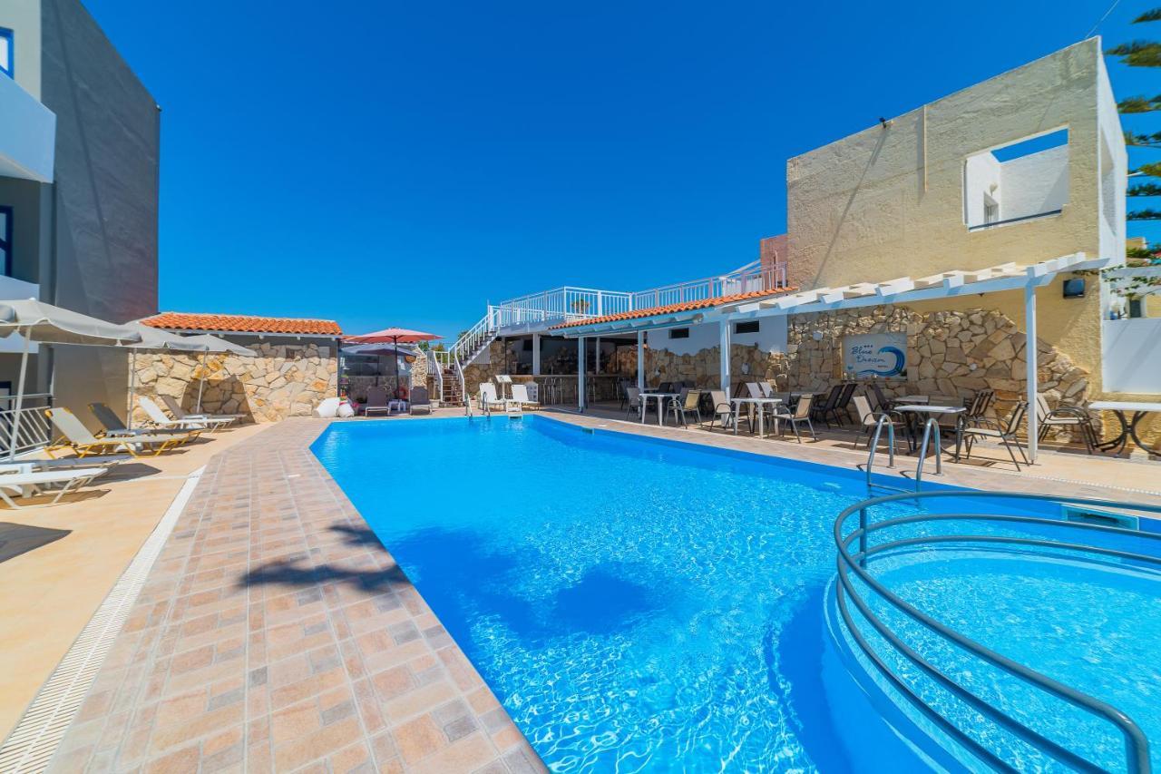 Blue Dream Hotel Stavromenos  Exteriör bild