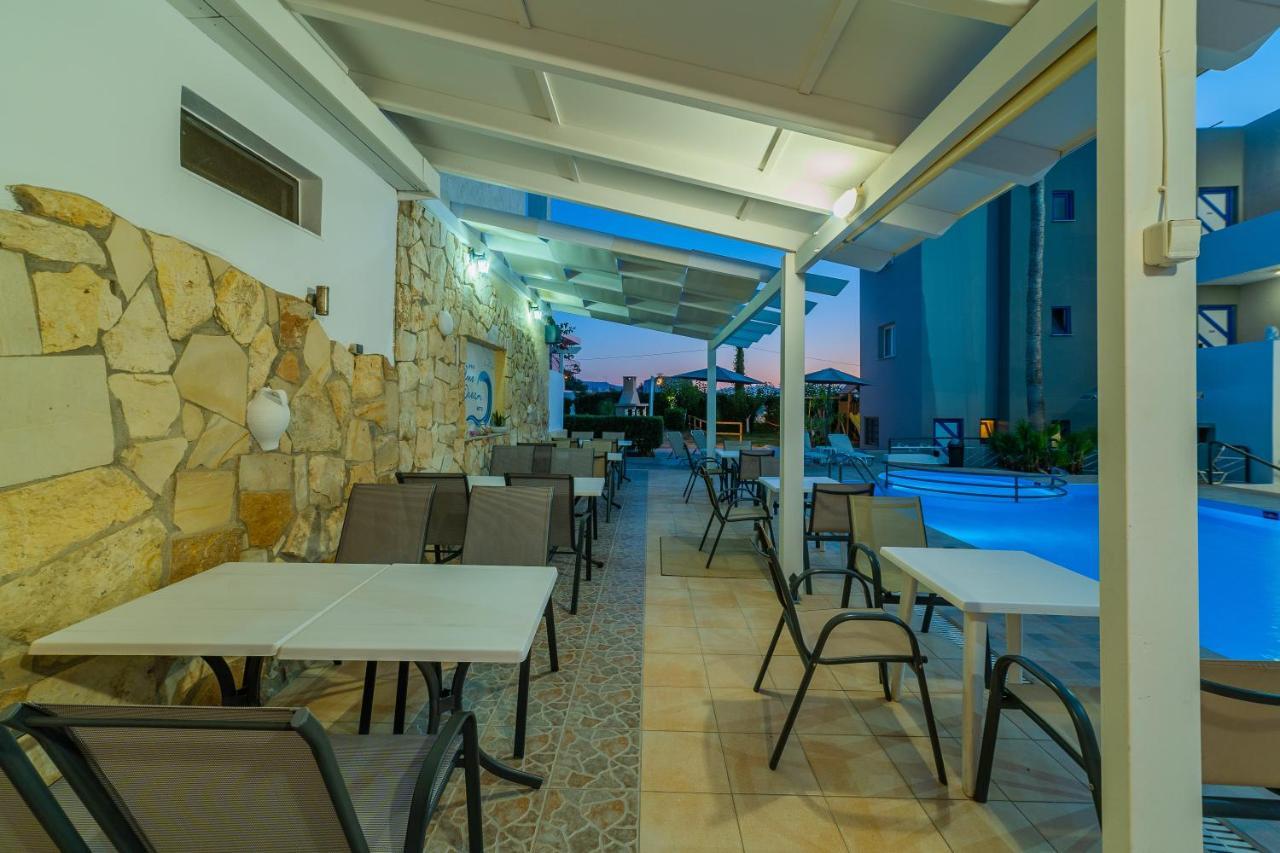Blue Dream Hotel Stavromenos  Exteriör bild