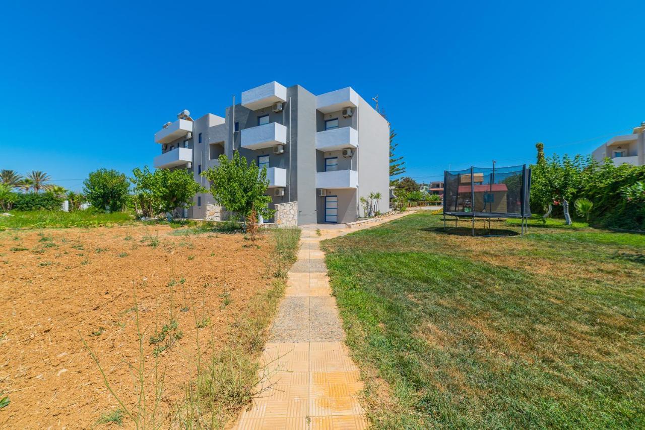 Blue Dream Hotel Stavromenos  Exteriör bild