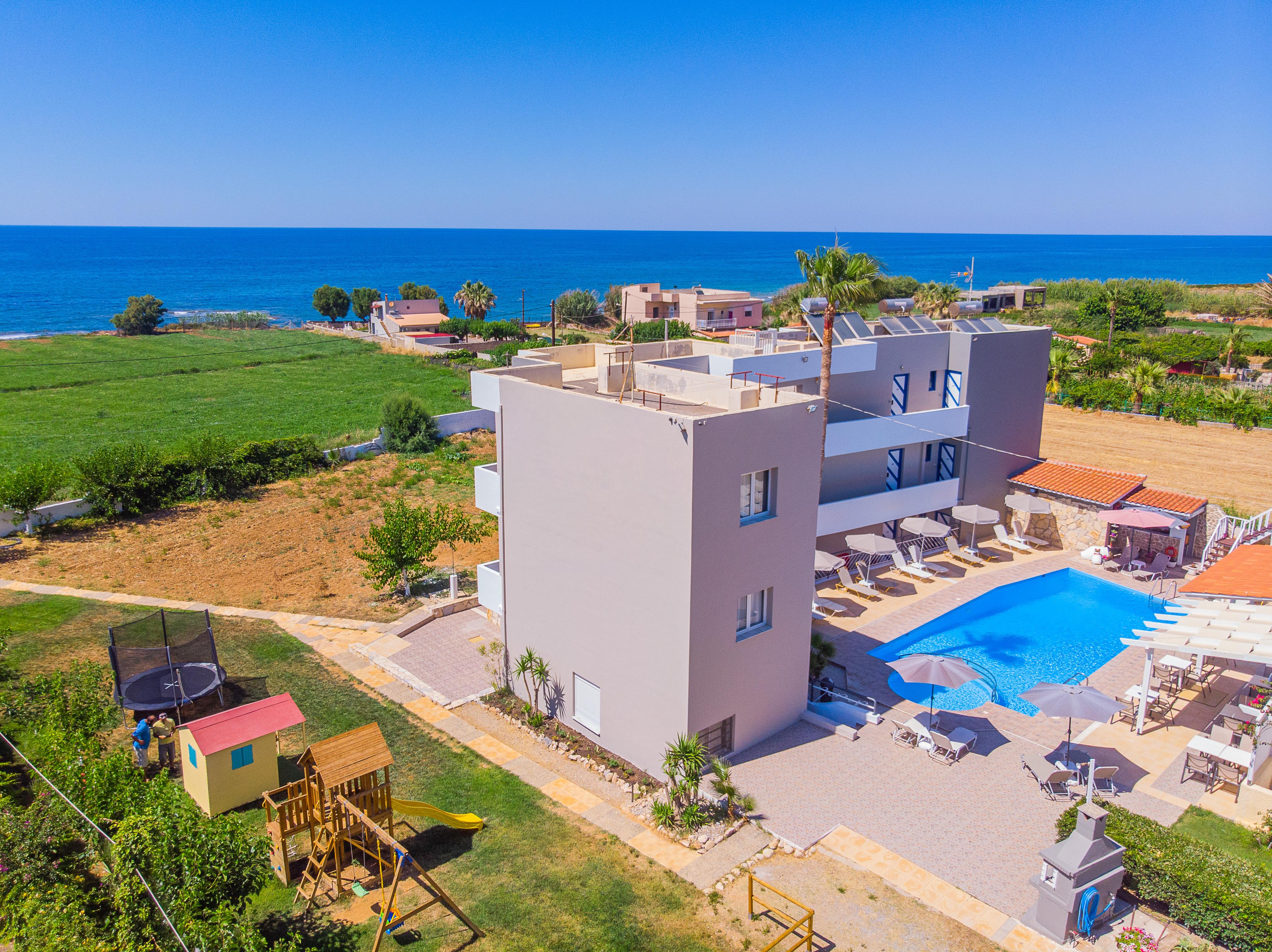 Blue Dream Hotel Stavromenos  Exteriör bild